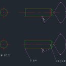 쇄쟁이님이 올리신 탭(평면,측면관통,측면막힘)그리기 리습 문의드립니다. 이미지