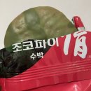 수박박초코파이