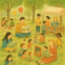 <강북 그림책 아트플레이>展 | 공원에서