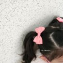 베베온나 리본머리핀 유아 미니 리본핀 여자아이머리핀 데일리 포인트