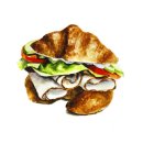 마음 힐링을 위한 수채화 이미지