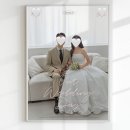 웨딩포스터 제작 후기 지아이스튜디오