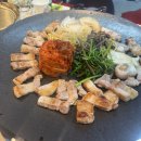 솥뚜껑 미나리 삼겹살 정읍점 | 인천 구송도 돼지고기 맛집 옥련동 오복솥뚜껑 미나리삼겹살 내돈내산 솔직후기