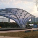 게이트볼장 앞 화장실 이미지