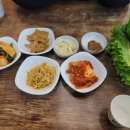 [양평시장 제육 맛집] 청해식당 후기입니다. 제육미쳤습니다. 쌈이랑 먹어서 더 좋습니다. (각돈각산)