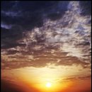 저녁노을 이미지