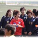 대덕대학교 여자축구부 2009 이미지