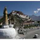 티벳의 중심 라싸 이미지