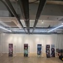 티씨아이에스플러스학원 | 블라인드 추천 !!] 성동구 성수동 복합문화공간인 에스펙토리에 - 가림막 및 공간 분리를 위한 쉬폰...