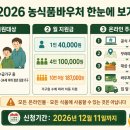 신길축산 육류직매장 | 2026 농식품바우처 전국 배송 시작｜대상·월 10만원·온라인 주문방법