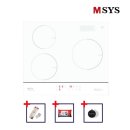 523 | 한샘 인덕션 3구 쿡탑 CTB-MS523YD 화이트 사용 후기