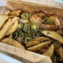 푸라닭신내점 | 면목역 치킨집 푸라닭 ,새우튀김 배민 주문 후기(내돈내산)