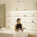 지미추 Jimmy Choo 플랫슈즈 구두 호보백 여름 컬렉션 더현대 쇼핑