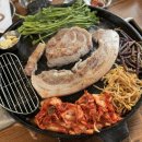 2080 | 평택 고덕 맛집 : 흑백식당 | 100% 국내산 듀록 오겹살, 목살부터 물냉면까지 내돈내산 후기