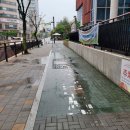 양재동 67-7앞 보도 | 어린이집 앞 꺼진 보도블럭 교체 물고임 인도 보수