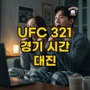 삼보통상 | UFC 321 경기일정 및 대진: 박준용, 아스피날 경기 시간 완벽 가이드