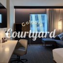 호텔야호(원) | 캘거리 호텔 추천 | 코트야드 메리어트 호텔 Courtyard Calgary Downtown 킹 게스트룸 솔직 후기