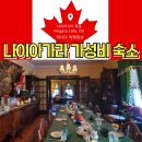 (주)디에스투엔터테인먼트 | 나이아가라 폭포 여행 가성비 숙소 베드앤브랙퍼스트 나이트 투 리멤버