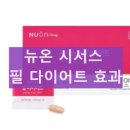 뉴온 시서스 필 다이어트 후기와 복용 방법 부작용 꼼꼼하게 알아보기