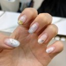 수협앞(삼전로102) | 잠실네일 뷰티릿 화이트 시럽 젤네일 송파 물어뜯는 손톱 아크릴연장 전문샵