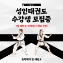 한국체대 탑 태권도장 | [공지] 🥋한국체대탑태권도장 성인태권도 모집
