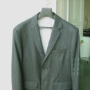 톰브라운(THOM BROWNE)/ 차콜그레이 플란넬 블레이져/ 0 이미지