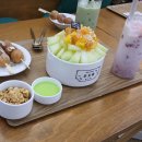 화명동 화명스포렉스 앞 | 화명동 카페 빙수당 화명점 메론빙수 솔직 후기