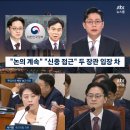 jtbc) 52시간제 이슈로 산자부-노동부 장관 입장차 이미지