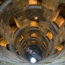 이탈리아 오르비에토 성 파트리치오의 우물(Pozzo di San Patrizio / St. Patrick's Well) 이미지