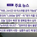 [YTN 실시간뉴스] 2024.08.13 오전 06:50 | &#34;이란, 24시간 내 이스라엘 공격 가능성&#34; 이미지