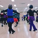 라인댄스 A반 이미지