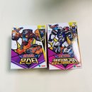 V-4 | 다이소 장난감 추천 또봇V 미니 로봇 4종 몬스터 캡틴폴리스 이용후기