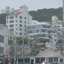 청사포 공영주차장 앞 이미지