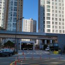 반도유보라 아이비파크1단지 정문 이미지