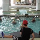 아쿠아로빅 이미지