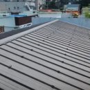 칼라강판 지붕공사 이미지