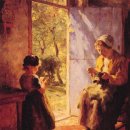 Evert Pieters (1856-1932) / 봄 아침 이미지