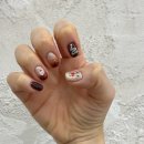 연수초등학교 | 충주 연수동 네일 핑크네일 크리스마스네일 후기