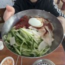 부산 사직동 사철밀면 맛집 내돈내산 후기