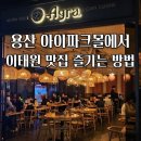 커리몰 | 이국적인 분위기에서 즐기는 풍성한 식사, 용산아이파크몰 맛집 "아그라" 커리 후기