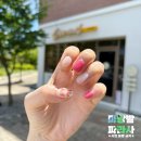 베어네일(Bear nail) | 오창네일 써네일 7월 이달의 네일 후기