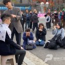 학생수호연합 &#34;인헌고 &#39;좌파 사상교육&#39; 주도한 교사와 조희연 서울교육감 사퇴하라&#34;...삭발로 항의 이미지