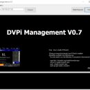 [0.7업데이트 참고1] Release DVPi 0.7 - Installing on Micro SD card &amp; First boot DVPi 이미지