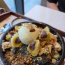 떡기리 - 부천시 원미구 상일로 14-5 | 레이크꼬모 카페 떡기리, 고소한 흑임자빙수 후기