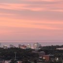 해변노을 이미지