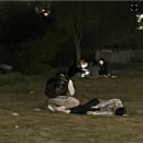 (jtbc뉴스 보도) 정민군과 마지막에 동석했던 A군... 만취했다는데 담 가뿐히 넘는 CCTV. 이미지