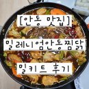 밀레니엄안동찜닭 | [안동 맛집] 안동찜닭골목 - 밀레니엄안동찜닭 | 택배, 밀키트 후기