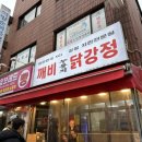 깨비누룽지닭강정