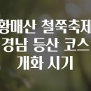 송이촌 | 황매산 철쭉축제 경남 등산 코스 개화 시기