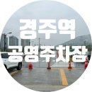 경주역 | 경주역 공영주차장 이용 후기(시간, 가격)